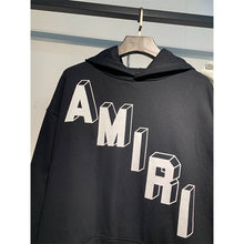 Amiri Hoodie High Street Fashion Prints
