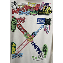 Off White hoodie Colorful graffiti Arrow Pattern Pullover Hood