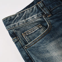 Men Trendy Jeans High-street trendy apparel