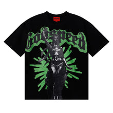 Godspeed T Shirts Mosaic Free Muse Printed Cotton Casual Short Sleeves Men and Women