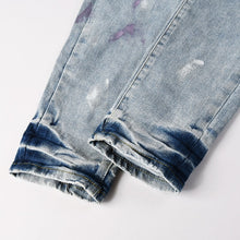 Men Trendy Jeans High-street trendy apparel