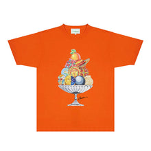 Casablanca T Shirts Street High-quality pure cotton