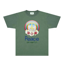 Casablanca T Shirts Street High-quality pure cotton