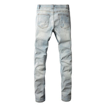 Men Trendy Jeans High-street trendy apparel