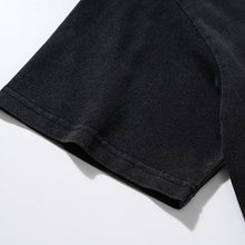 Amiri T Shirts Washed Series Golden Foot