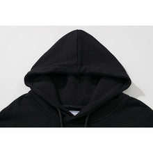 Off White hoodie Classic Baroque Angel Wing Pattern Hoodie