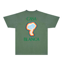 Casablanca T Shirts Street High-quality pure cotton