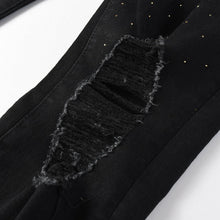 Men Trendy Jeans High-street trendy apparel