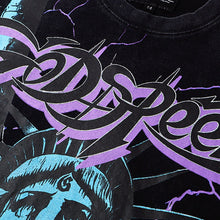 Godspeed T Shirts statue of Liberty 100% pure cotton 260g fabric