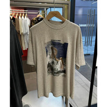 VTG T Shirts Men Creative Pure Cotton High-Street Fashion