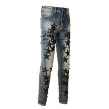 Men Trendy Jeans High-street trendy apparel