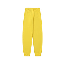 Sp5der Sweatpants Cobweb Puff Print Pure Cotton