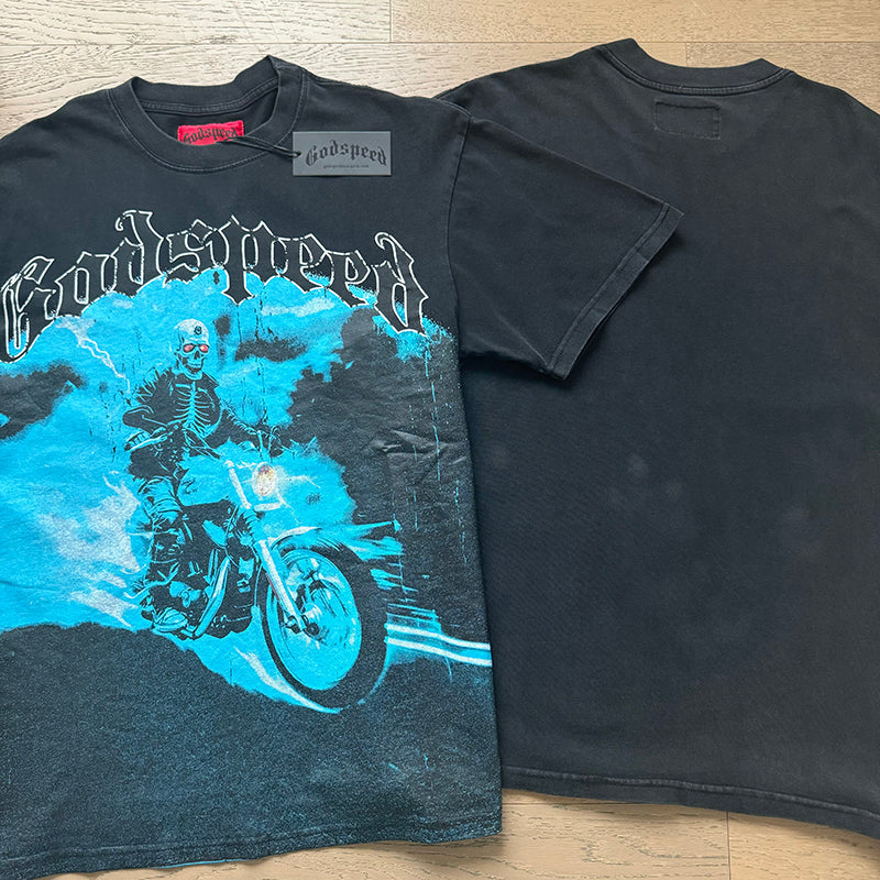 Godspeed T Shirts 260g pure cotton fabric