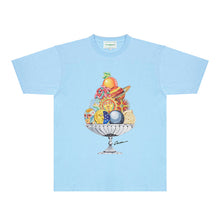 Casablanca T Shirts Street High-quality pure cotton