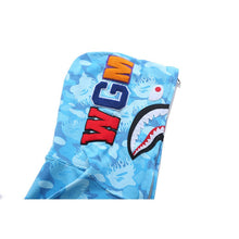 Bathing Ape Bape Hoodie Flame Camouflage Shark Autumn