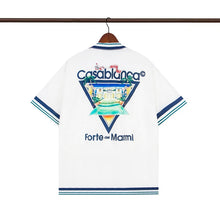 Casablanca Beach Shirt & Shorts Set Casual Summer Vacation/Travel Wear (Sold Separately)