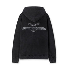 Off White hoodie oil painting series pattern pullover hooded