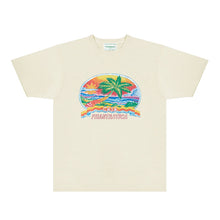 Casablanca T Shirts Street High-quality pure cotton