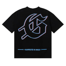 Godspeed T Shirts Skeletons Crowd Printed Cotton Casual Short Sleeves Men and Women