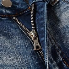 Men Trendy Jeans High-street trendy apparel
