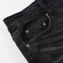 Men Trendy Jeans High-street trendy apparel