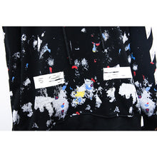Off White hoodie Fireworks Ink Graffiti Hooded