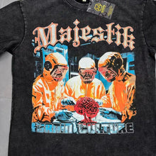 MAJESTIK T Shirts Loose fit 100% cotton