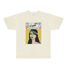 Casablanca T Shirts Street High-quality pure cotton