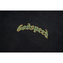 Godspeed T-Shirt Retro Fantasy Pattern