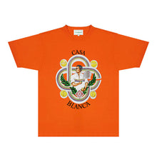 Casablanca T Shirts Street High-quality pure cotton