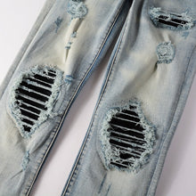 Men Trendy Jeans High-street trendy apparel