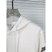 Off White hoodie sketch arrow pattern hooded