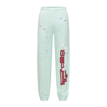 Sp5der Sweatpants Cobweb Puff Print Pure Cotton
