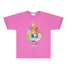 Casablanca T Shirts Street High-quality pure cotton
