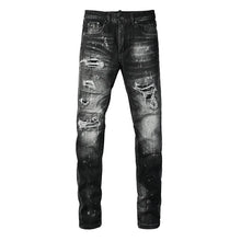 Men Trendy Jeans High-street trendy apparel