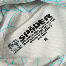 Sp5der Hoodie Cobweb Puff Print Pure Cotton