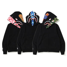 Bathing Ape Bape Hoodie Camouflage Cardigan Men's and Women's Sweater Hoodie Coat