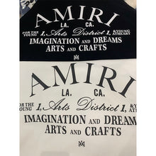 Amiri Hoodie High Street Fashion Prints