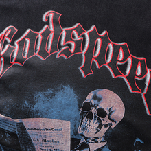 Godspeed Long sleeve Shirts 100% pure cotton 260g fabric