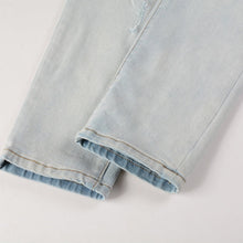 Men Trendy Jeans High-street trendy apparel