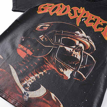 Godspeed T Shirts 260g pure cotton fabric