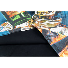 Godspeed T-Shirt Retro Fantasy Pattern
