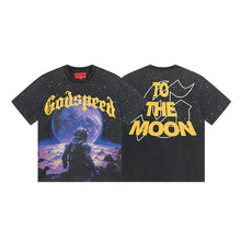 Godspeed T Shirts 260g pure cotton fabric