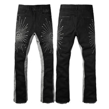 Men Trendy Jeans High-street trendy apparel