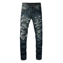 Men Trendy Jeans High-street trendy apparel