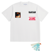 OFF WHITE T SHITRS High-quality 100% pure cotton streetwear