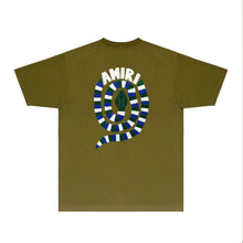 Amiri T Shirts Printed Trendy Pure Cotton