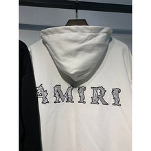 Amiri Hoodie High Street Fashion Prints