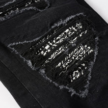 Men Trendy Jeans High-street trendy apparel