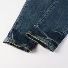 Men Trendy Jeans High-street trendy apparel